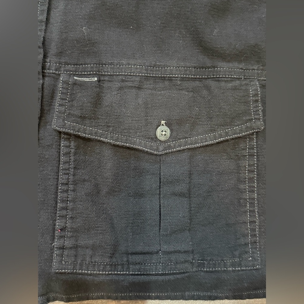 Territory Ahead Black Button Up Shirt Medium - Picture 3 of 10